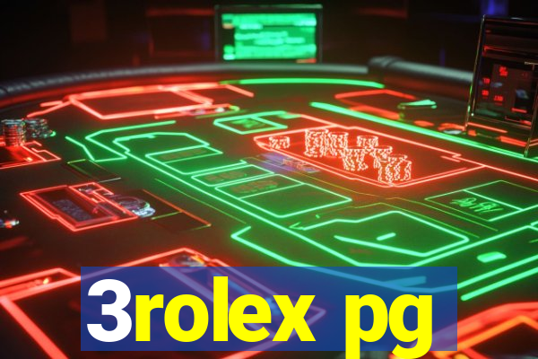 3rolex pg